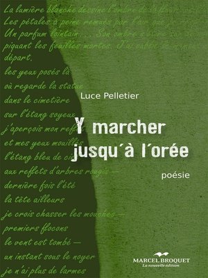 cover image of Y marcher jusqu'à l'orée